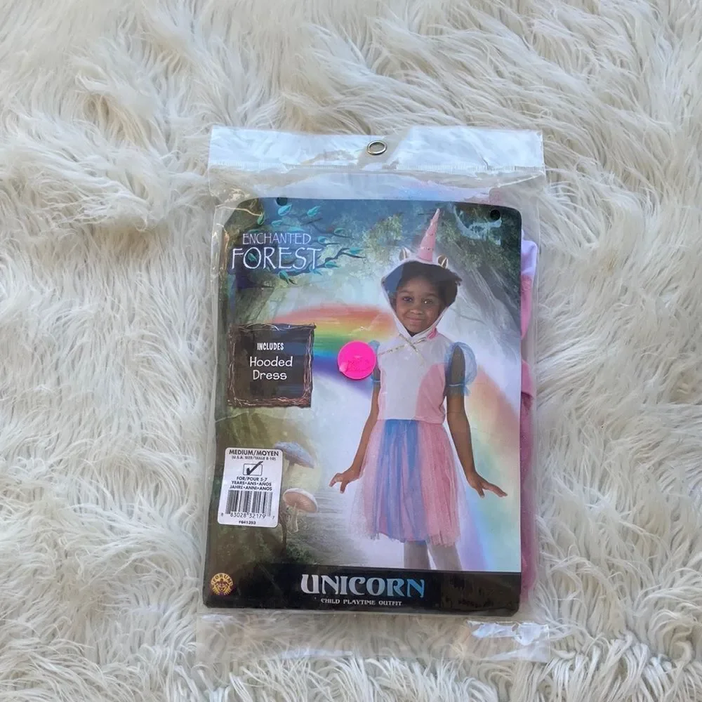 New Unicorn Child Playtime Outfit Size Child M